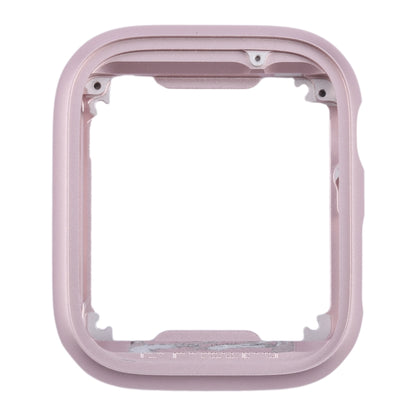 For Apple Watch Series 9 41mm Aluminum Alloy Middle Frame Bezel Plate (Pink) - LCD Related Parts by buy2fix | Online Shopping UK | buy2fix