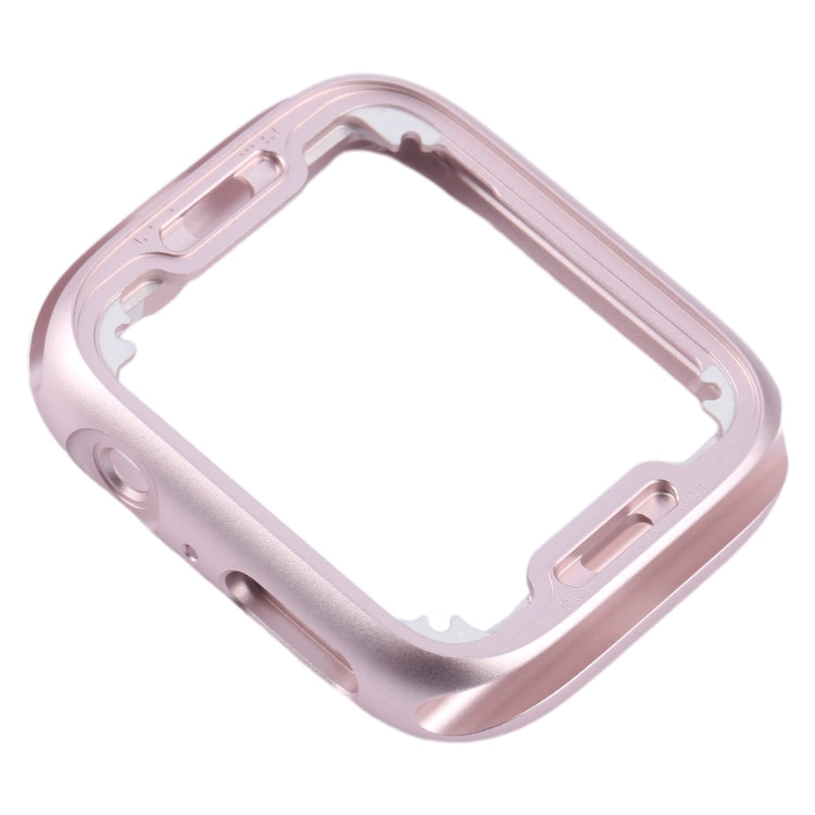 For Apple Watch Series 9 41mm Aluminum Alloy Middle Frame Bezel Plate (Pink) - LCD Related Parts by buy2fix | Online Shopping UK | buy2fix