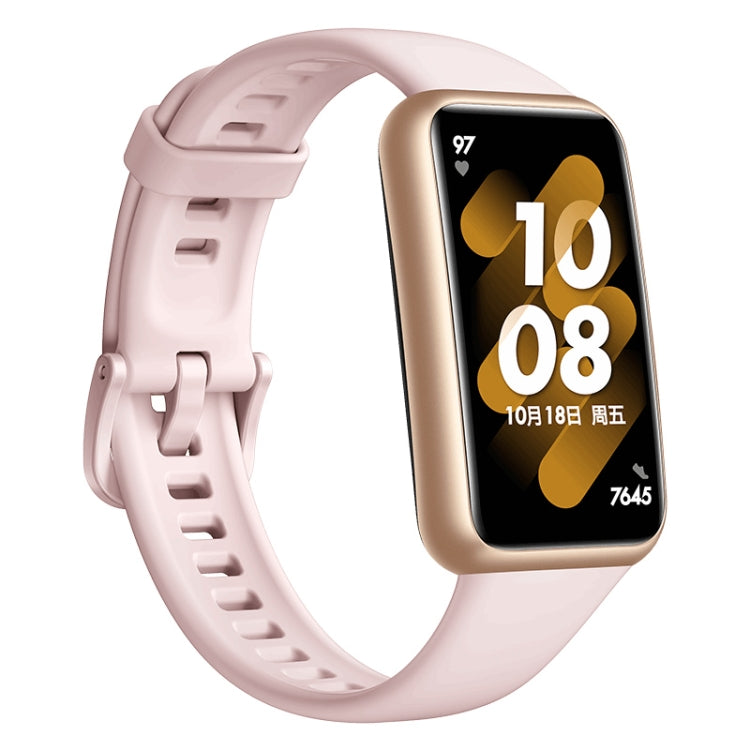 Original HUAWEI Band 7 Standard Edition, 1.47 inch AMOLED Screen Smart Watch, Support Blood Oxygen Monitoring / 14-days Battery Life(Pink) - Wearable Devices by Huawei | Online Shopping UK | buy2fix