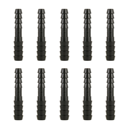 10pcs/Bag Car Straight Type Wiper Spray Nozzle Water Pipe Connection Tube - Others by buy2fix | Online Shopping UK | buy2fix