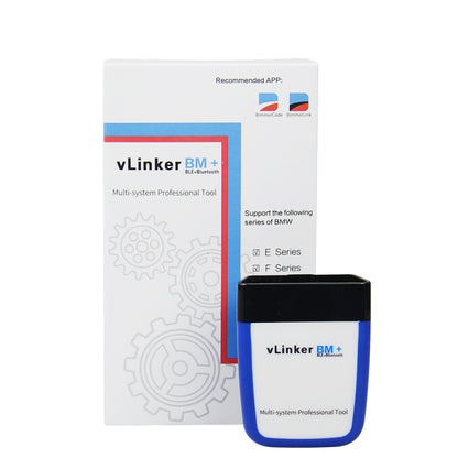 VLINKER BM+ V2.2 Bluetooth 4.0 Car OBD Fault Diagnosis Detector - Code Readers & Scan Tools by buy2fix | Online Shopping UK | buy2fix