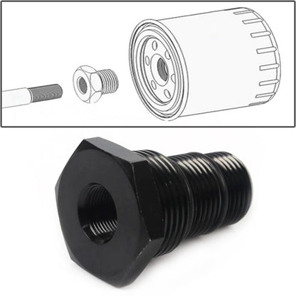 Car Oil Filter Adapters 1/2-28 Threaded Joints - Oil Filters & Accessories by buy2fix | Online Shopping UK | buy2fix