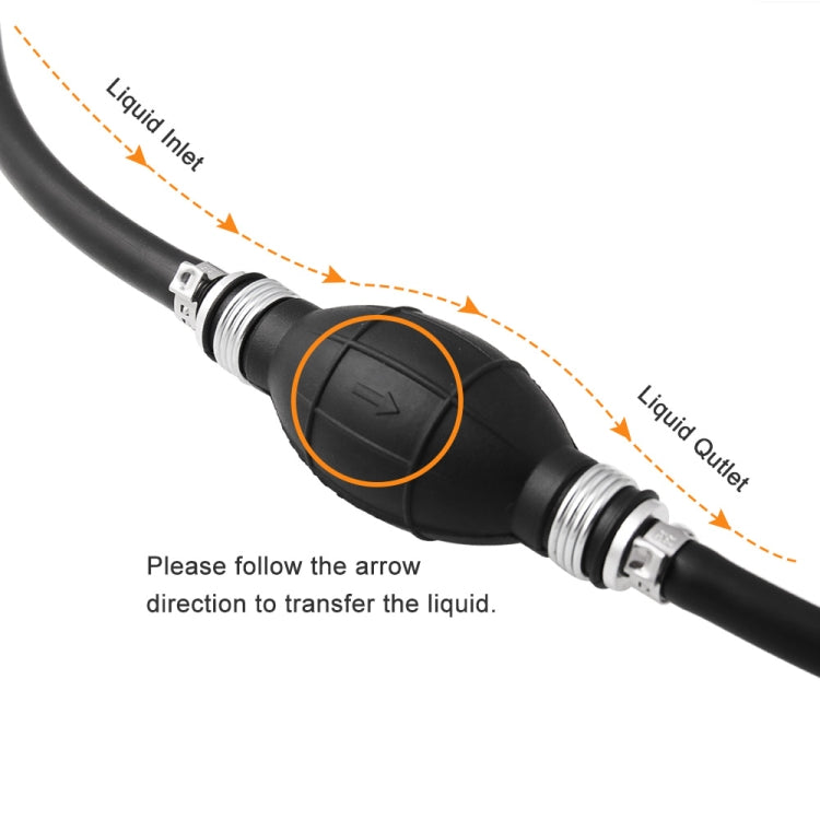 Universal Fuel Line Assembly Outboard Primer Bulb Pump for Marine Boat RV - Marine Accessories & Parts by buy2fix | Online Shopping UK | buy2fix