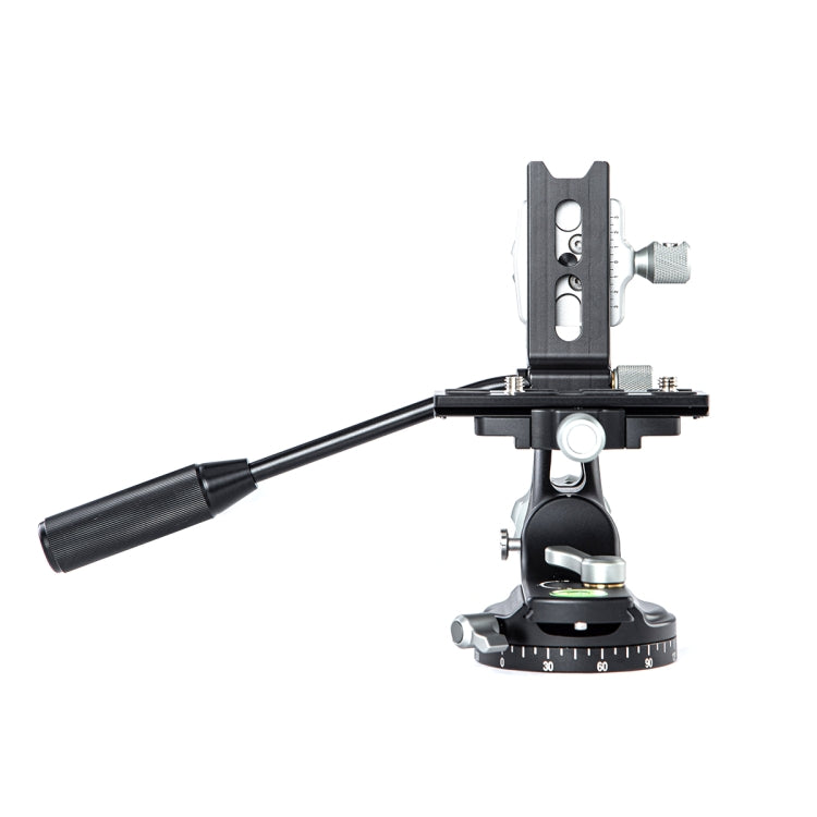 Fotopro E-9H Professional Gimbal Tripod Head (Black) - Tripod Heads by Fotopro | Online Shopping UK | buy2fix