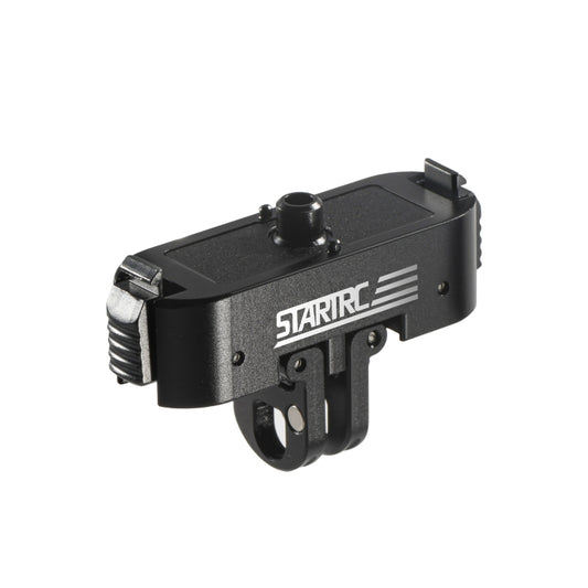 For GoPro HERO13 Black STARTRC Magnetic Quick Release Base Mount (Black) - Connection Mount by STARTRC | Online Shopping UK | buy2fix