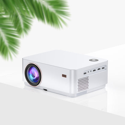 D5 Electronic Focus Android 11 System Projector 2GB+16GB, Support 8K Resolution & 2.4+5G Wifi & BT5.0, AU Plug - LED Projector by buy2fix | Online Shopping UK | buy2fix