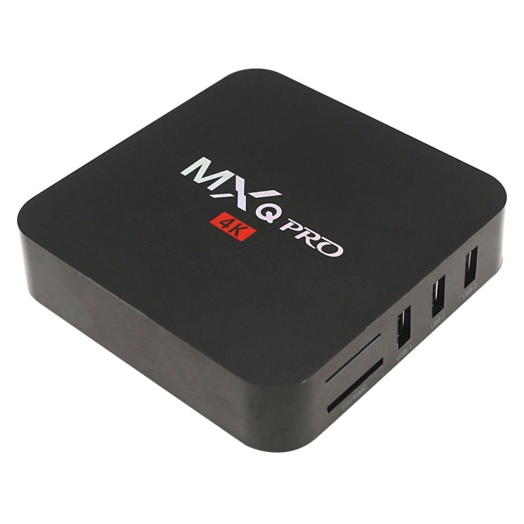 MXQ PROi 1080P 4K HD Smart TV BOX with Remote Controller, Android 7.1 S905W Quad Core Cortex-A53 Up to 2GHz, RAM: 2GB, ROM: 16GB, Support WiFi, US Plug - Amlogic S905 by buy2fix | Online Shopping UK | buy2fix