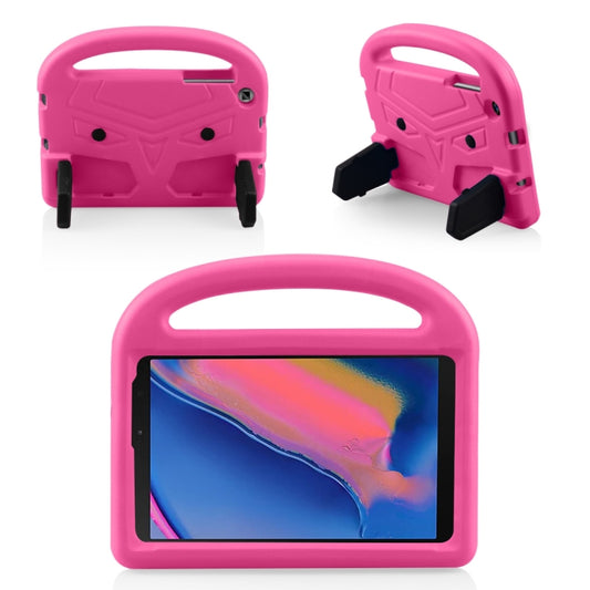 Shockproof EVA Bumper Case with Handle & Holder for Galaxy Tab A 8 (2019) P200 / P205(Rose Red) - Tab A 8.0 & S Pen (2019) P200/P205 by buy2fix | Online Shopping UK | buy2fix