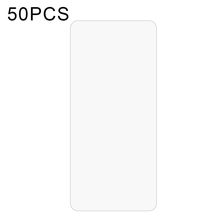 For Doogee N30 50 PCS 0.26mm 9H 2.5D Tempered Glass Film - Others by buy2fix | Online Shopping UK | buy2fix