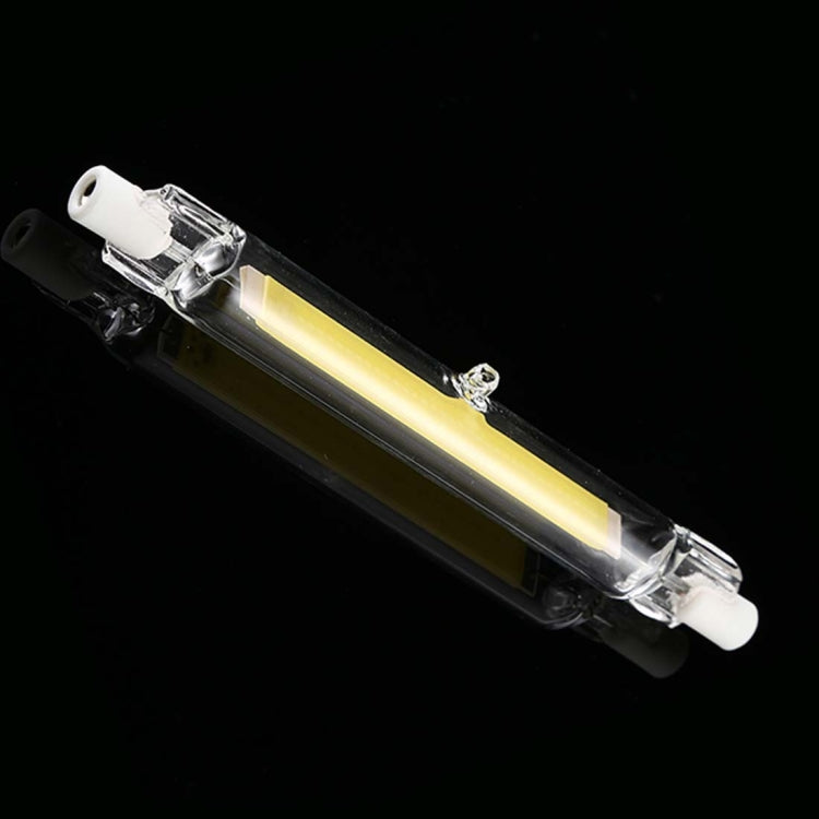 R7S 110V 13W 118mm COB LED Bulb Glass Tube Replacement Halogen Lamp Spot Light(4000K Natural White Light) - LED Blubs & Tubes by buy2fix | Online Shopping UK | buy2fix