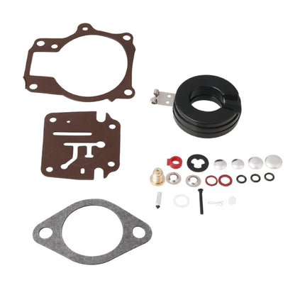 Carburetor Carbon Water Repair Kit for Johnson / Evinrude Outboard Motors 396701 392061 398729 18-7222 18-7042 - Marine Accessories & Parts by buy2fix | Online Shopping UK | buy2fix