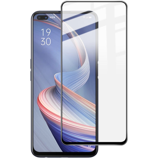 For OPPO Reno4 Z 5G IMAK 9H Surface Hardness Full Screen Tempered Glass Film Pro+ Series - OPPO Tempered Glass by imak | Online Shopping UK | buy2fix