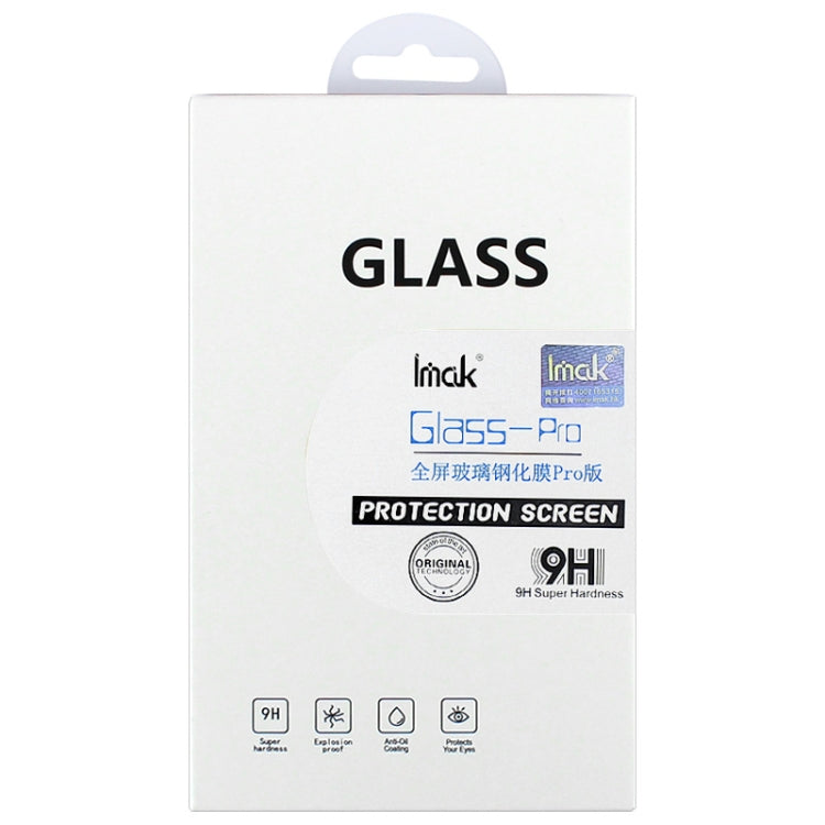 For OPPO Reno4 Z 5G IMAK 9H Surface Hardness Full Screen Tempered Glass Film Pro+ Series - OPPO Tempered Glass by imak | Online Shopping UK | buy2fix