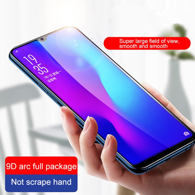 For OPPO Realme Narzo 20A 9D Full Glue Full Screen Tempered Glass Film - Realme Tempered Glass by imak | Online Shopping UK | buy2fix