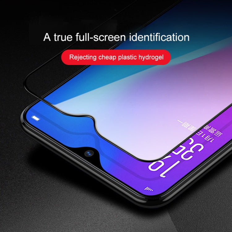 For OPPO Reno4 9D Full Glue Full Screen Tempered Glass Film - OPPO Tempered Glass by imak | Online Shopping UK | buy2fix