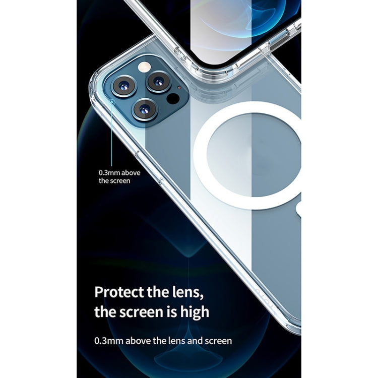 For iPhone 12 Pro Max TOTUDESIGN AA-160 Crystal Shield Series MagSafe Transparent Case - iPhone 12 Pro Max Cases by TOTUDESIGN | Online Shopping UK | buy2fix