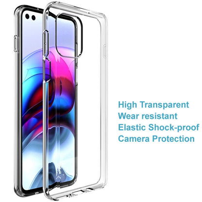 For Motorola Moto Edge S IMAK UX-5 Series Transparent Shockproof TPU Protective Case - Motorola Cases by imak | Online Shopping UK | buy2fix