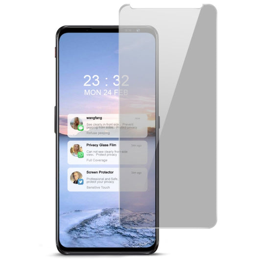 For ZTE Nubia Red Magic 6 / 6 Pro IMAK HD Anti-spy Tempered Glass Protective Film - ZTE Tempered Glass by imak | Online Shopping UK | buy2fix