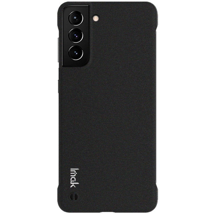 For Samsung Galaxy S21 5G IMAK HC-3 Series Frosted Hard Case(Black) - Galaxy S21 5G Cases by imak | Online Shopping UK | buy2fix