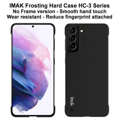 For Samsung Galaxy S21+ 5G IMAK HC-3 Series Frosted Hard Case(Black) - Galaxy S21+ 5G Cases by imak | Online Shopping UK | buy2fix