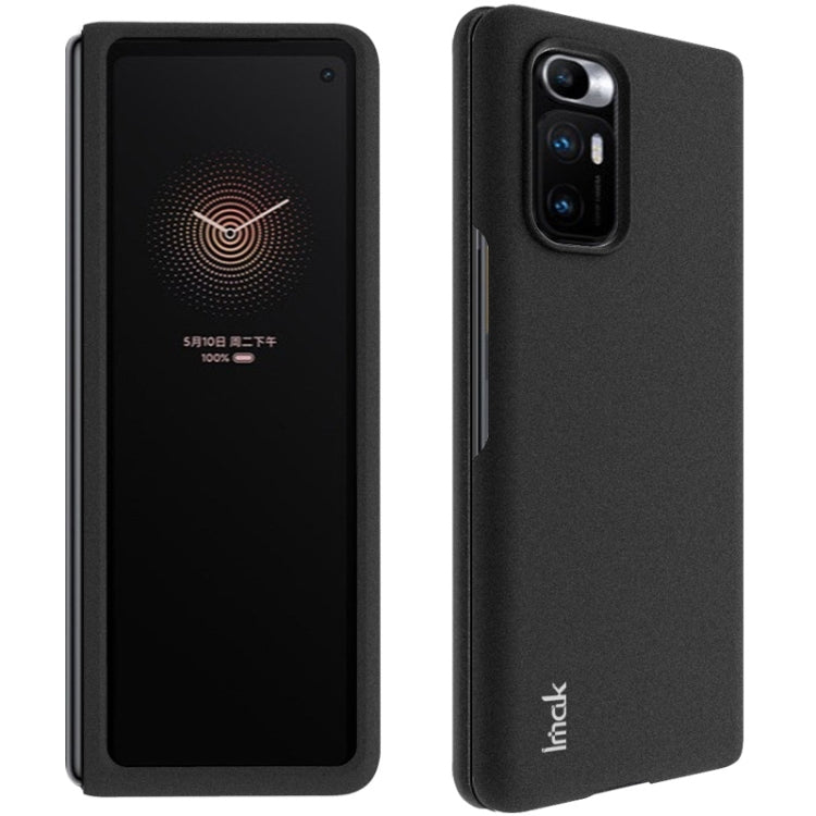 For Xiaomi Mi Mix Fold IMAK HC-9 Series Frosted Hard Case(Black) - Xiaomi Cases by imak | Online Shopping UK | buy2fix