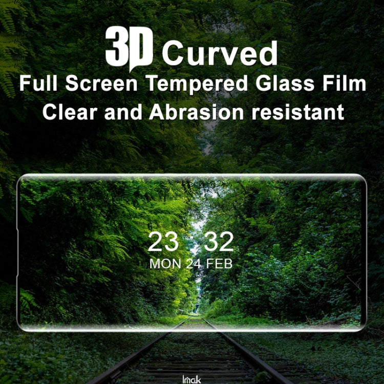 For OPPO Reno6 Pro+ 5G IMAK 3D Curved Full Screen Tempered Glass Film - OPPO Tempered Glass by imak | Online Shopping UK | buy2fix