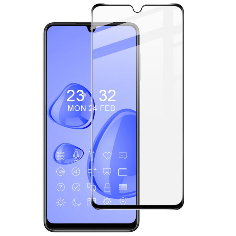 For Samsung Galaxy A22 4G IMAK 9H Surface Hardness Full Screen Tempered Glass Film Pro+ Series - Galaxy Tempered Glass by imak | Online Shopping UK | buy2fix