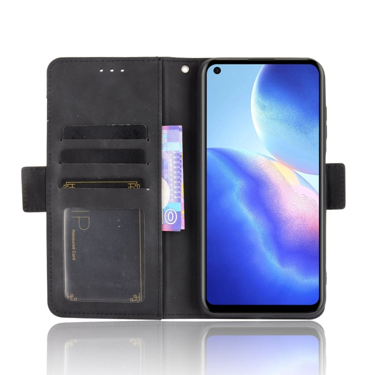 For Blackview A90 Skin Feel Calf Pattern Horizontal Flip Leather Case with Holder & Card Slots & Photo Frame(Black) - More Brand by buy2fix | Online Shopping UK | buy2fix