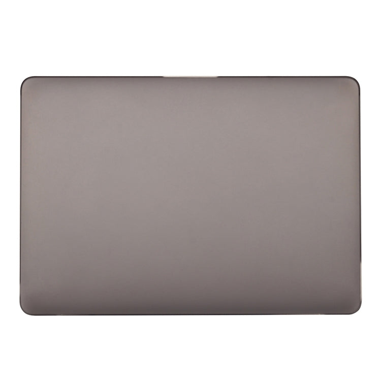 For Macbook Pro 16 inch Laptop Matte Style Protective Case(Grey) - MacBook Pro Cases by buy2fix | Online Shopping UK | buy2fix