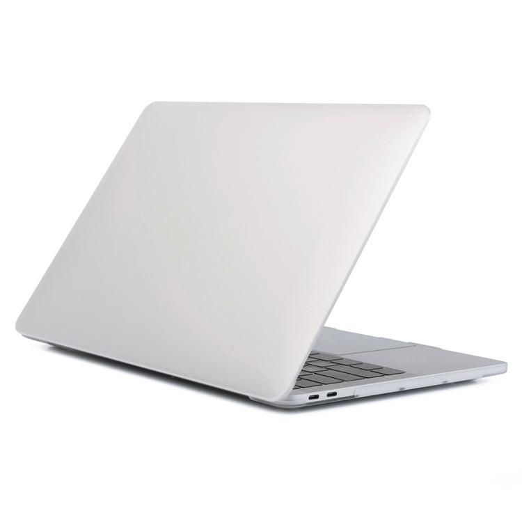 For Macbook Pro 16 inch Laptop Matte Style Protective Case(Transparent) - MacBook Pro Cases by buy2fix | Online Shopping UK | buy2fix