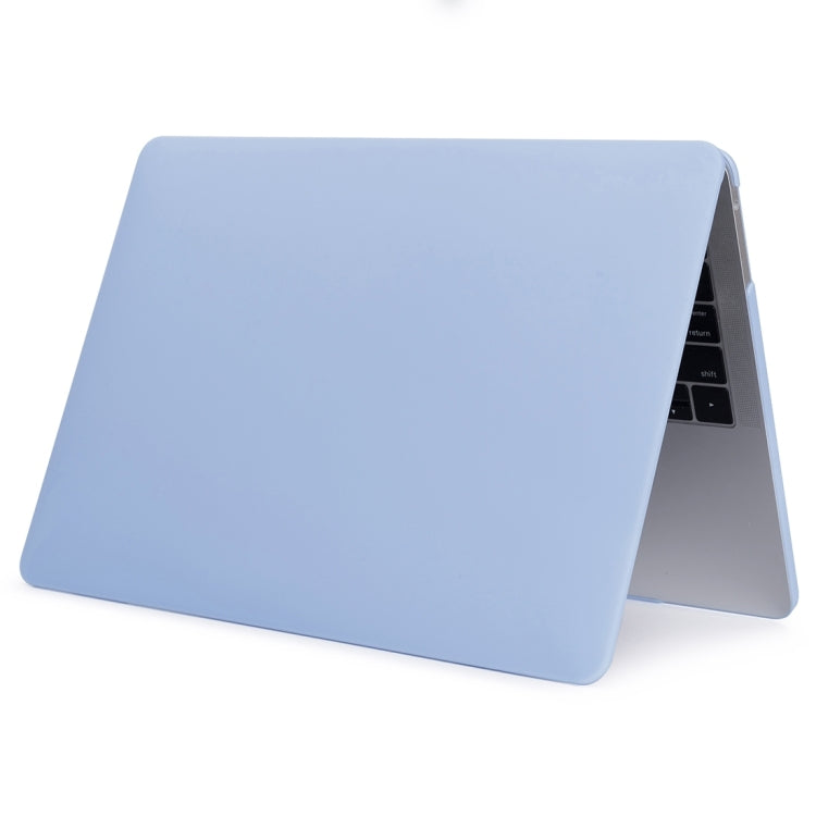 For Macbook Pro 16 inch Laptop Matte Style Protective Case(New Actual Blue) - MacBook Pro Cases by buy2fix | Online Shopping UK | buy2fix