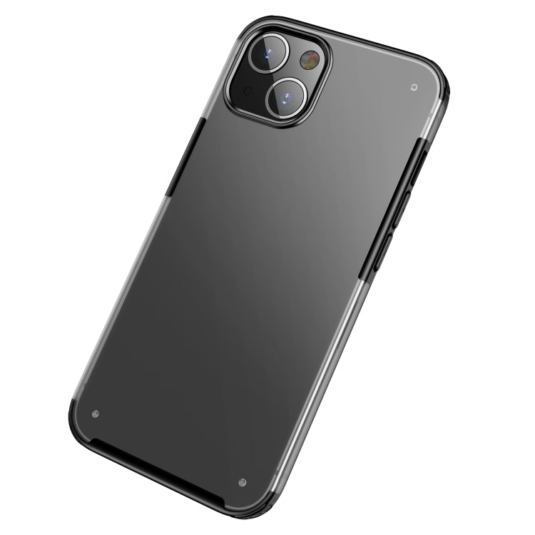 For iPhone 13 Four-corner Shockproof TPU + PC Protective Case(Black) - iPhone 13 Cases by buy2fix | Online Shopping UK | buy2fix