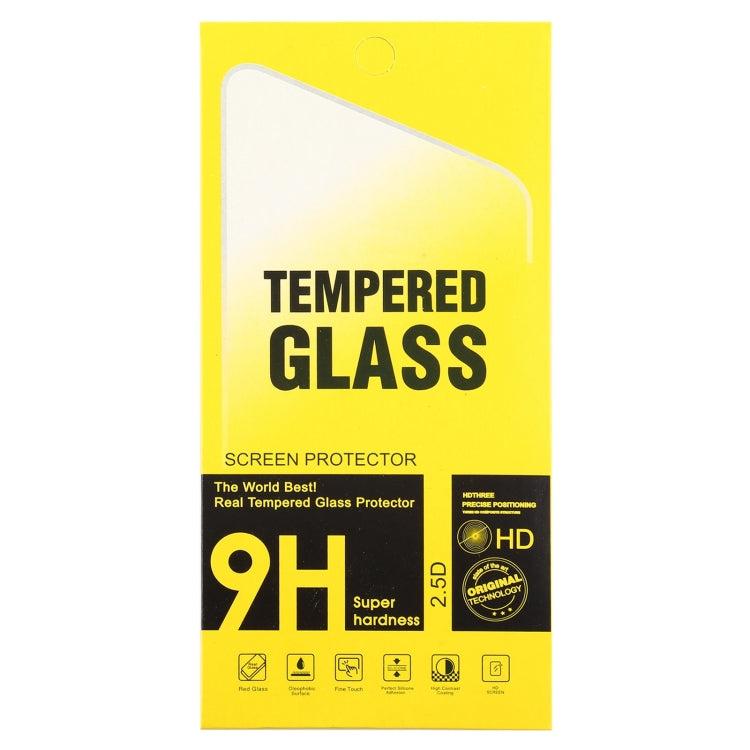 For iPhone 13 mini 0.26mm 9H 2.5D Tempered Glass Film - iPhone 13 mini Tempered Glass by DIYLooks | Online Shopping UK | buy2fix