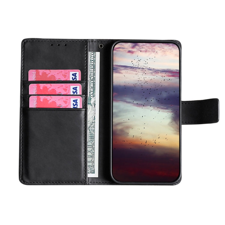 For Huawei Mate 20 Pro Skin Feel Crocodile Texture Magnetic Clasp Horizontal Flip PU Leather Case with Holder & Card Slots & Wallet(Black) - Huawei Cases by buy2fix | Online Shopping UK | buy2fix