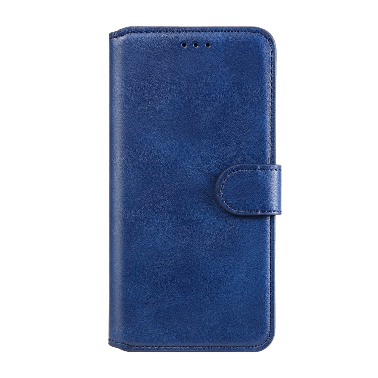 For iPhone 13 mini Classic Calf Texture PU + TPU Horizontal Flip Leather Case with Holder & Card Slots & Wallet (Blue) - iPhone 13 mini Cases by buy2fix | Online Shopping UK | buy2fix