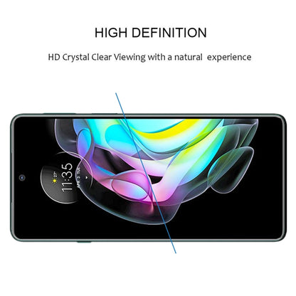 For Motorola Edge 20 25 PCS Full Glue Full Screen Tempered Glass Film - Motorola Tempered Glass by buy2fix | Online Shopping UK | buy2fix