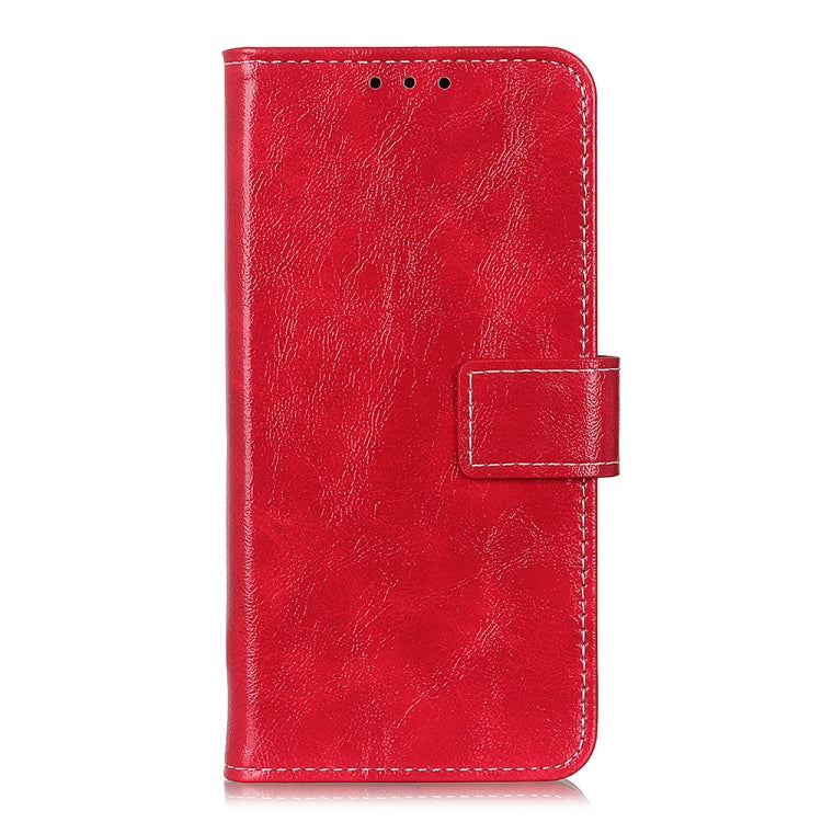 For Nokia XR20 5G Retro Crazy Horse Texture Horizontal Flip Leather Case with Holder & Card Slots & Photo Frame & Wallet(Red) - Nokia Cases by buy2fix | Online Shopping UK | buy2fix