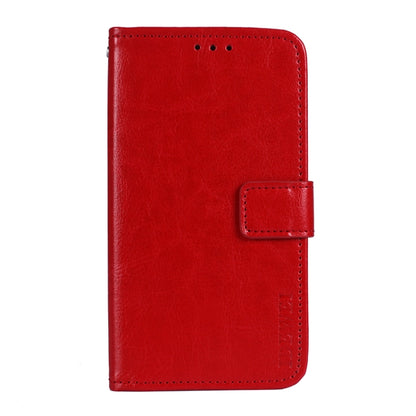 idewei Crazy Horse Texture Horizontal Flip Leather Case with Holder & Card Slots & Wallet For Xiaomi Mix 4(Red) - Xiaomi Cases by idewei | Online Shopping UK | buy2fix