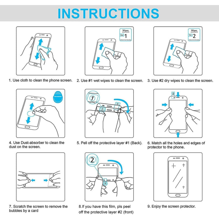 For Ulefone Note 10 10 PCS 0.26mm 9H 2.5D Tempered Glass Film - Ulefone Tempered Glass by buy2fix | Online Shopping UK | buy2fix