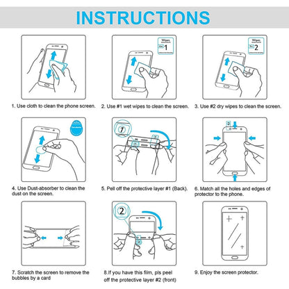 For Ulefone Note 10 10 PCS 0.26mm 9H 2.5D Tempered Glass Film - Ulefone Tempered Glass by buy2fix | Online Shopping UK | buy2fix