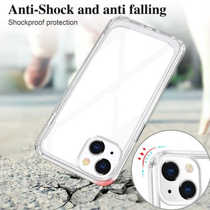 For iPhone 13 mini Crystal Clear Shockproof PC + TPU Protective Case (Transparent) - iPhone 13 mini Cases by buy2fix | Online Shopping UK | buy2fix