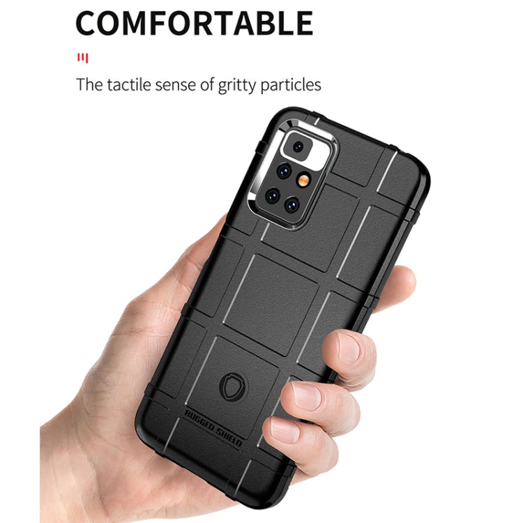 Full Coverage Shockproof TPU Case For Xiaomi Redmi 10(Blue) - Xiaomi Cases by buy2fix | Online Shopping UK | buy2fix