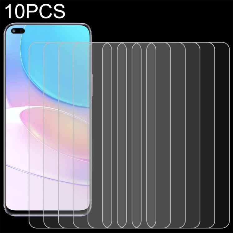 For Huawei nova 8i 10 PCS 0.26mm 9H 2.5D Tempered Glass Film - Huawei Tempered Glass by buy2fix | Online Shopping UK | buy2fix