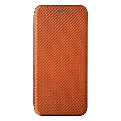 Carbon Fiber Texture Horizontal Flip TPU + PC + PU Leather Case with Card Slot For OPPO Realme GT Master(Brown) - Realme Cases by buy2fix | Online Shopping UK | buy2fix