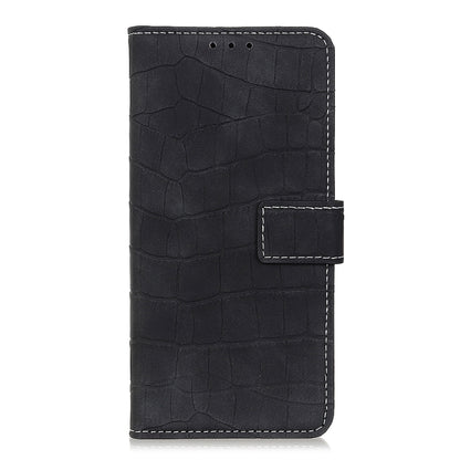 For Xiaomi Mi 11T / 11T Pro Crocodile Texture Horizontal Flip Leather Case with Holder & Card Slots & Wallet(Black) - Xiaomi Cases by buy2fix | Online Shopping UK | buy2fix