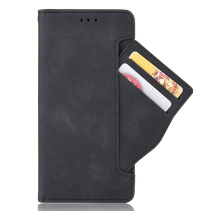 For iPhone 13 Pro Max Skin Feel Calf Pattern Horizontal Flip Leather Case with Holder & Card Slots & Photo Frame (Black) - iPhone 13 Pro Max Cases by buy2fix | Online Shopping UK | buy2fix