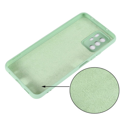 For Xiaomi Redmi Note 10 Pro 5G CN Version / Poco X3 GT 5G Solid Color Liquid Silicone Dropproof Full Coverage Protective Case(Green) - Xiaomi Cases by buy2fix | Online Shopping UK | buy2fix