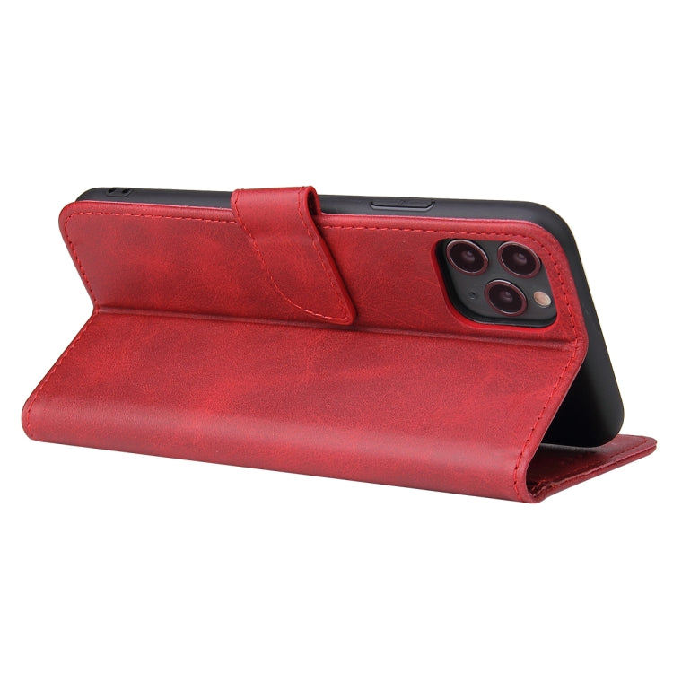 Calf Texture Buckle Horizontal Flip Leather Case with Holder & Card Slots & Wallet For iPhone 11 Pro Max(Red) - iPhone 11 Pro Max Cases by buy2fix | Online Shopping UK | buy2fix