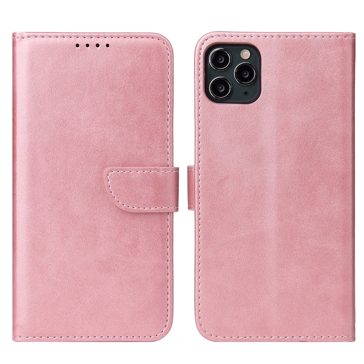 Calf Texture Buckle Horizontal Flip Leather Case with Holder & Card Slots & Wallet For iPhone 11(Rose Gold) - iPhone 11 Cases by buy2fix | Online Shopping UK | buy2fix