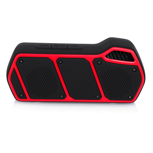 NewRixing NR-5011 Outdoor Portable Bluetooth Speakerr, Support Hands-free Call / TF Card / FM / U Disk(Red) - Desktop Speaker by NewRixing | Online Shopping UK | buy2fix